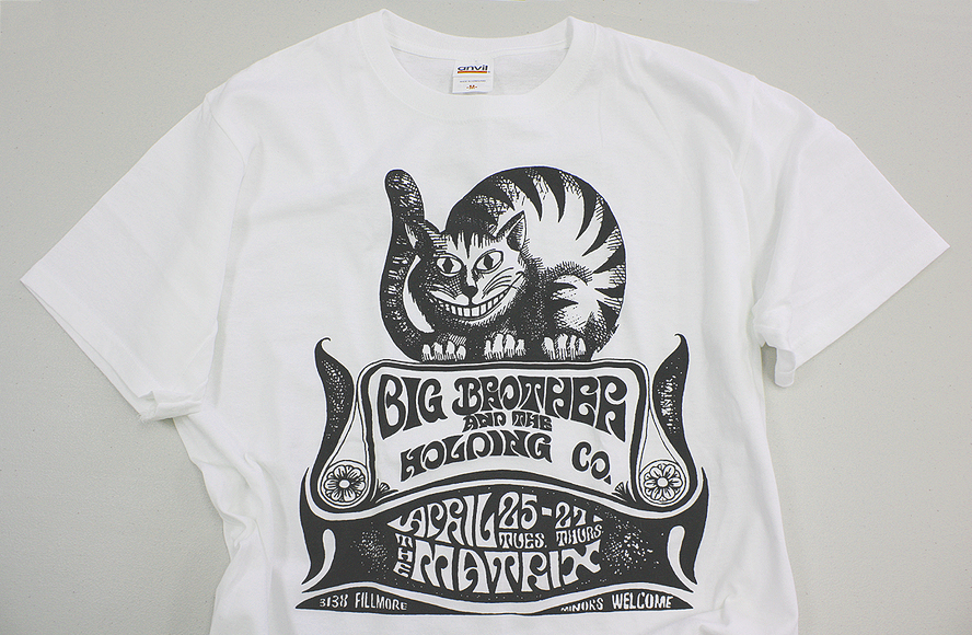 B.B&H CO.Print T-shirt